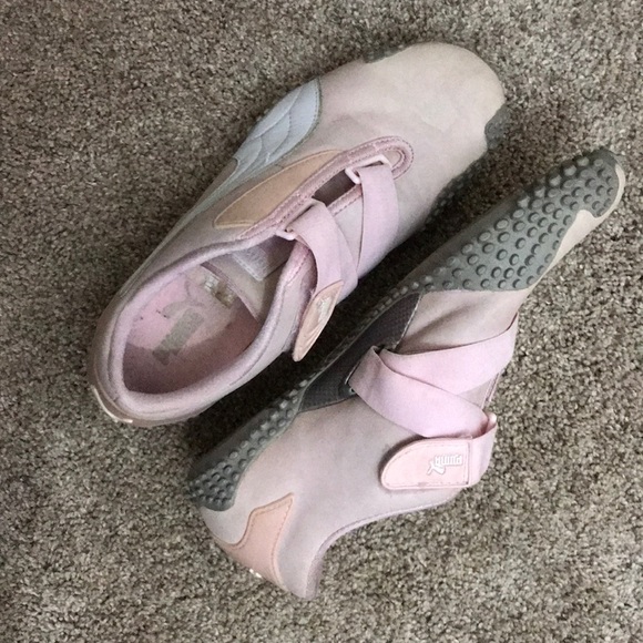 old school puma trainers